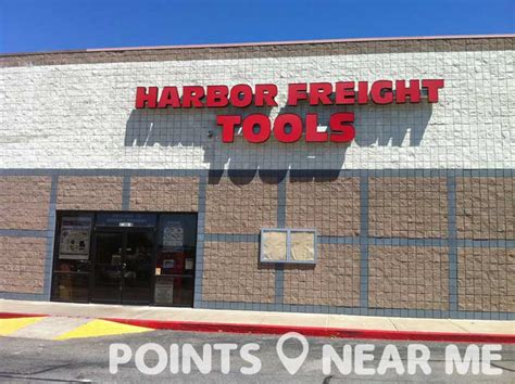 HARBOR FREIGHT NEAR ME - Points Near Me