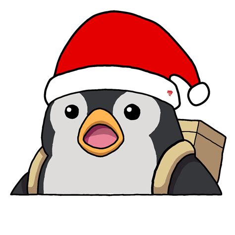 Celebrating Christmas with my favorite spray (Surprised Penguin ...