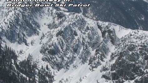 Bridger Bowl Ski Patrol: life-threatening conditions lie just beyond ski area boundaries