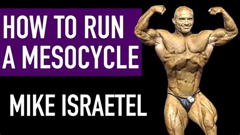 DR. MIKE ISRAETEL: How Much Training Volume is Best? (Mesocycle Design) - YouTube