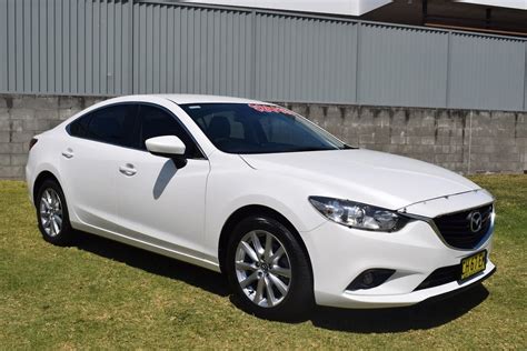 2016 Mazda 6 Sport GJ Series 2 For Sale in North Wyong, NSW (White) - Central Coast Motor Group