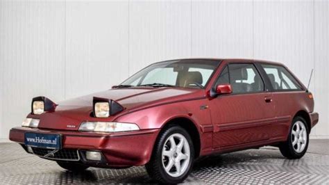 Volvo 480: The Unconventional Sporty Swede For $7k | Motorious