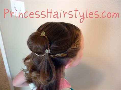 Belle Hairstyle Step By Step - Hairstyle Guides