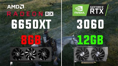 RX 6650 XT vs RTX 3060 Test in 8 Games - YouTube