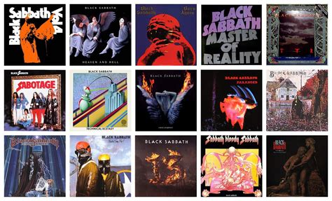 Black Sabbath Albums Ranked From Worst To Best | by Eddy Bamyasi | 6 Album Sunday | Medium