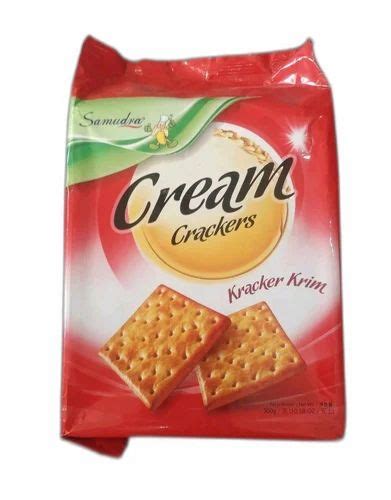 Samudra Cream Cracker Biscuit, Packaging Type: Packet at ₹ 199/packet ...