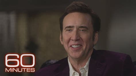 Nicolas Cage: The 60 Minutes Interview - YouTube