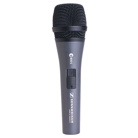 Sennheiser 835 Fx Microphone User Manual