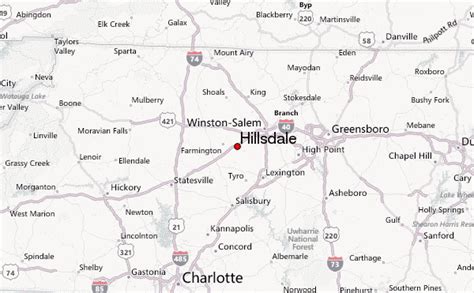 Hillsdale, North Carolina Weather Forecast