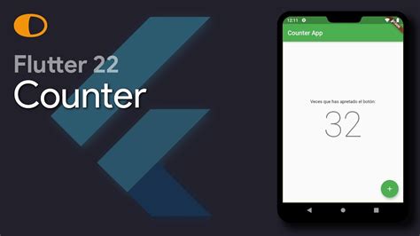 Flutter 22: Counter - YouTube