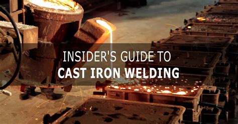 How To Weld Cast Iron? Can You Weld it? - Workshop Insider