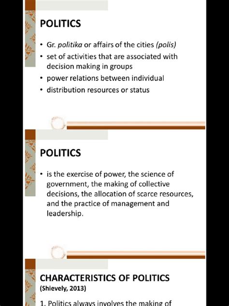 Review Politics | PDF