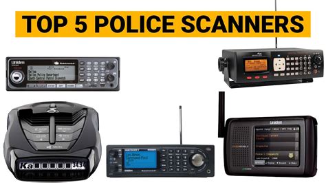 Best Police Scanners Buying Guide [Top 5 Police Scanners on the Market ...