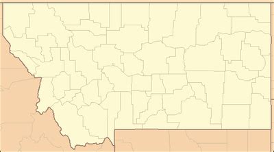 Template:Montana County Labelled Map - Wikipedia