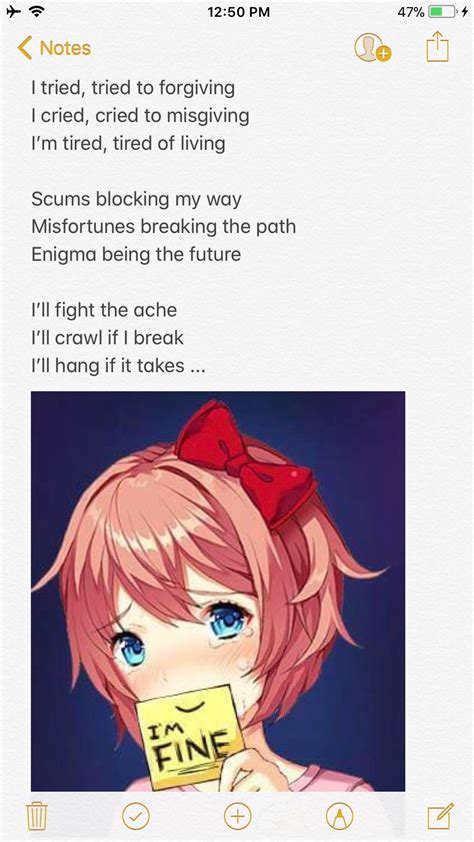 Dear Sayori, : r/DDLC