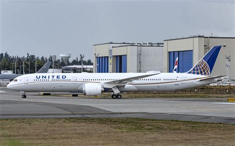 Boeing 787 10 Dreamliner Of United Airlines Aeronef Net | Free Download ...