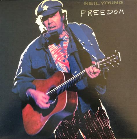 Neil Young – Freedom (1989, Vinyl) - Discogs