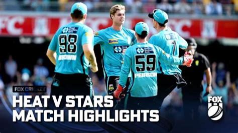 Heat v Stars: Match Highlights | news.com.au — Australia’s leading news ...