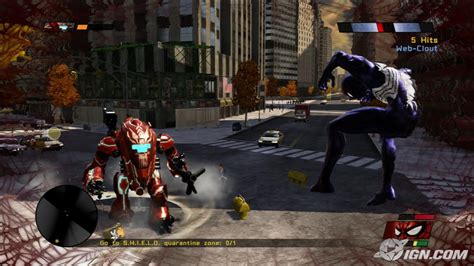 Spiderman: Web of Shadows (2008) - All Gamez