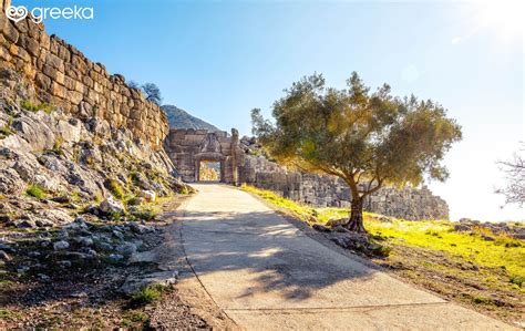 Photos of Lion Gate in Mycenae - Page 1 | Greeka.com