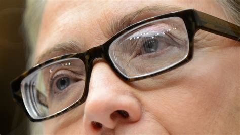 Hillary Clinton's new glasses correct post-concussion double vision - UPI.com