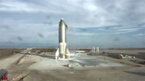 Starship de SpaceX: el prototipo de nave espacial de Elon Musk consigue aterrizar pero poco ...