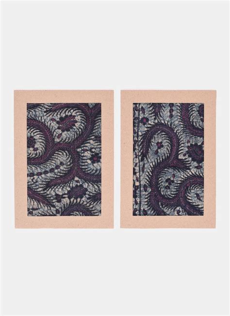 Large Fabric Swatches – Batik Tuban Set of 2Pc – Pithecanthropus Bali