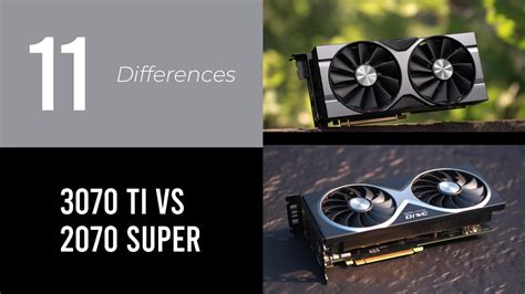 Comparing Nvidia RTX 3070 Ti vs 2070 Super: 11 Key Differences - YouTube