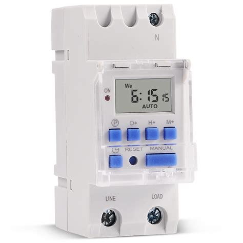 Time Switches - Digital Timers - 30 Amp Water Heater (Geyser) Timer - Yueqing Xinyang Automation ...