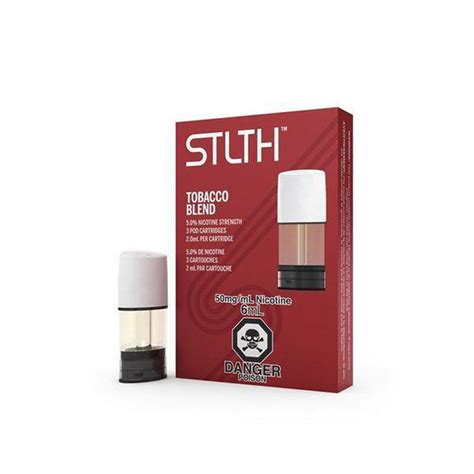 STLTH Vape Pods Canada TOBACCO BLEND | Vape4change | Vape4change