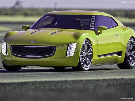 Kia GT4 Stinger Concept 2014 : Photos, Reviews, News, Specs, Buy car