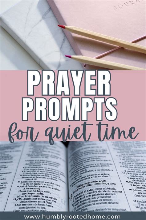 40 Prayer Journal Prompts | Prayer journal template, Prayer journal ...