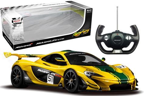 McLaren P1 GTR Remote Control Racing Car 1:14 | Authentic & High-Speed R/C Car | ihartTOYS