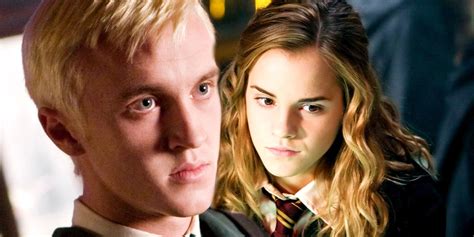 Epic Harry Potter Art Imagines If Hermione Granger & Draco Malfoy Were A Couple