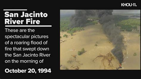 25 years later: A look back at the devastating San Jacinto River fire ...