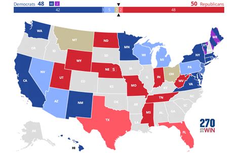 Us House Map 2024 Senate - Rivy Vinita