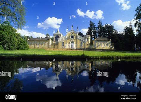 Gothic House, Dessau-Worlitz Garden Realm, Worlitz, Saxony-Anhalt, Germany Stock Photo - Alamy