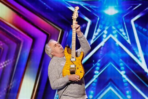 AGT 2023: Watch John Wine's Guitar Audition | NBC Insider