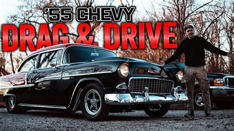 Unveiling New '55 Chevy for Drag and Drive Adventures! - xtrhorsepower