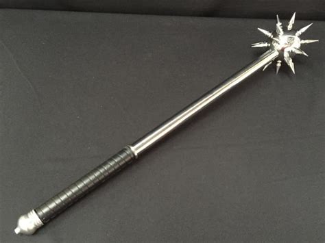 Medieval Mace Star Spiked Ball Weapon