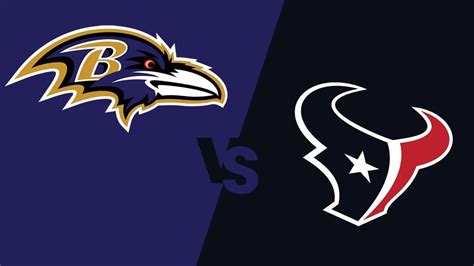 Baltimore Ravens vs Houston Texans Picks - NFL Playoff Predictions and ...