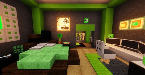 Jelly bedroom Minecraft Map