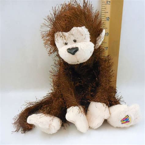 Webkinz Retired Plush Original Monkey Interactive Internet Pet NEW ...