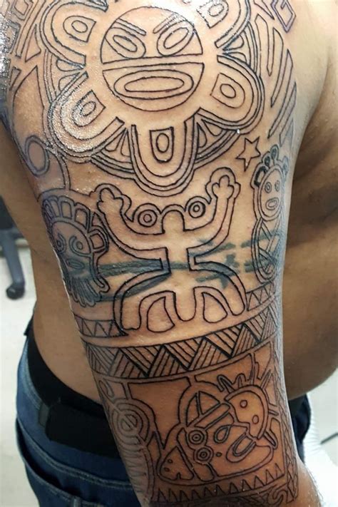 Indios Tainos Tatuajes