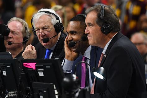 NCAA Championship Game announcers: Who is calling the men’s college ...