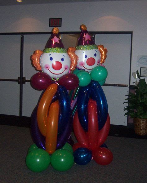 hope my balloon guy can make these | Kids party games, Cute clown, Balloons