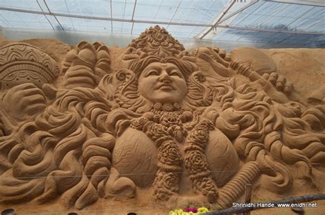 Sand Sculpture Museum Mysore Dasara - eNidhi India Travel Blog