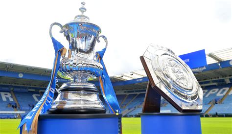 Blue Army Invited For FA Cup & Community Shield Photos In Foxes Fanstore