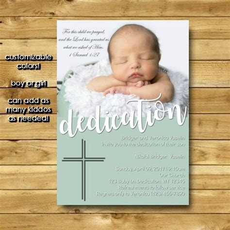 Baby Baptism Invitations