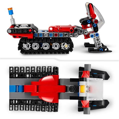 LEGO Technic 42148 Snow Groomer Vehicle Snowmobile Set | Smyths Toys UK